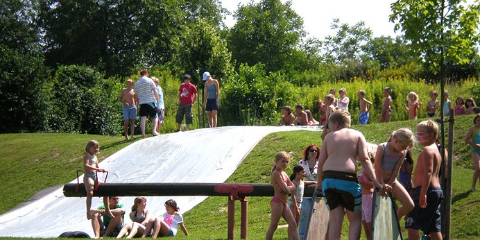 Ferienspaß - Spielplatz am Boll