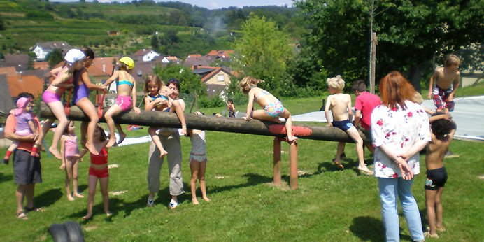 Ferienspaß - Spielplatz am Boll